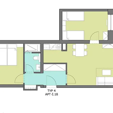Apartment Jansky Potok Ii.