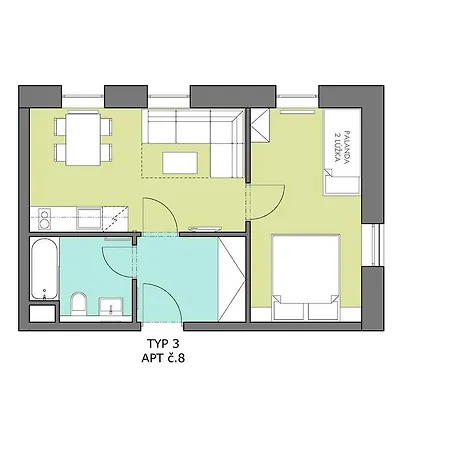 Jansky Potok Ii. Apartmán *