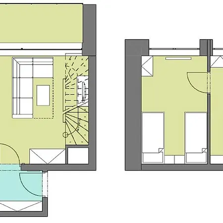 Jansky Potok Ii. Apartmán *