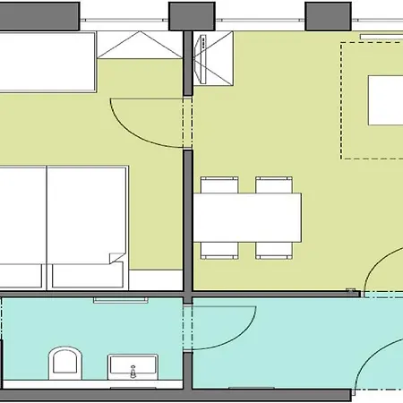 Jansky Potok Ii. Apartment *