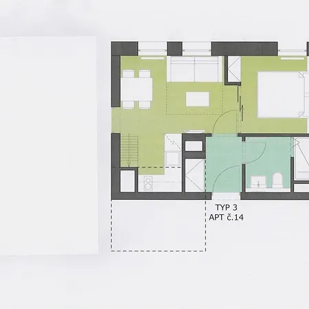 Apartment Jansky Potok Ii. *