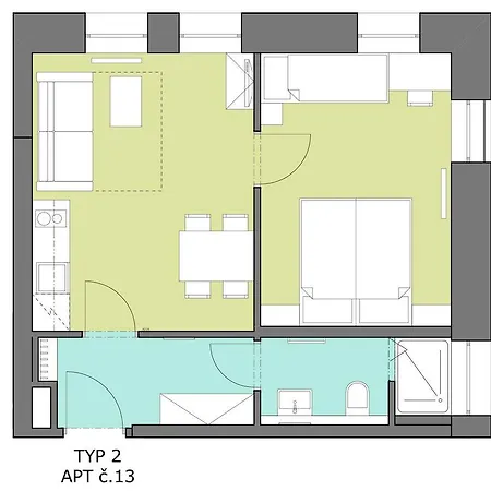 Apartment Jansky Potok Ii. Janske Lazne
